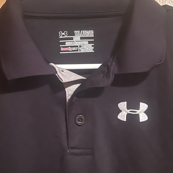 Under Armour boys youth xl polo - Picture 4 of 4